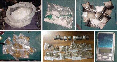 Desarticulan puntos de venta de drogas en Hidalgo