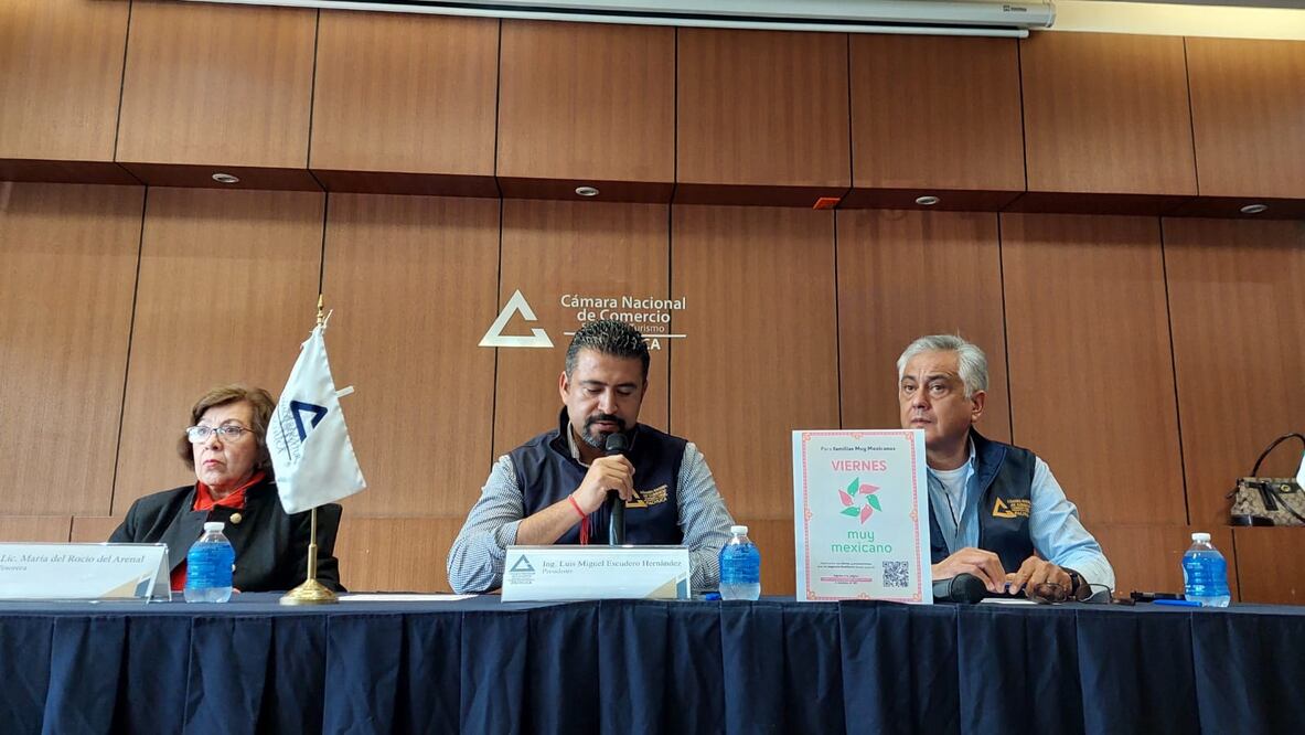 La Canaco Pachuca es una de las 250 que pertenecen a la Confederación de Cámaras Nacionales de Comercio, Servicios y Turismo (Concanaco Servytur) | Foto: Lorena Rosas