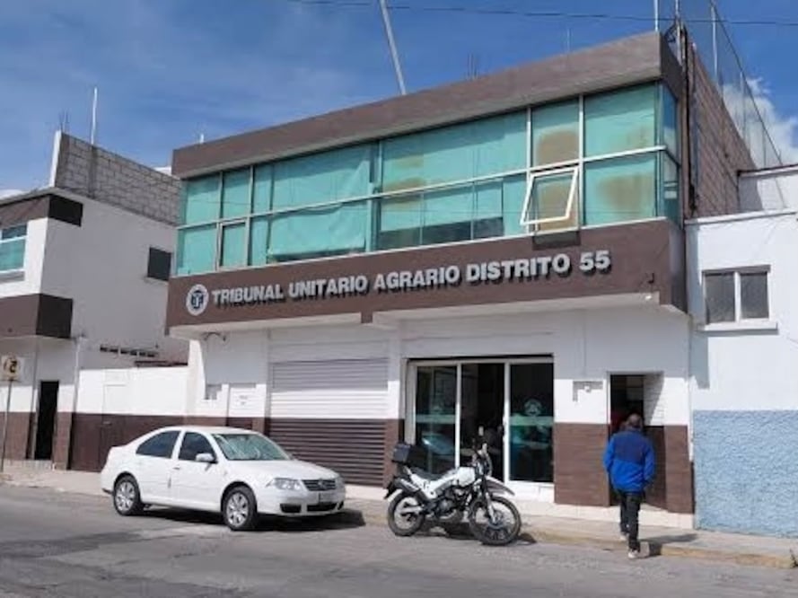 Tribunal agrario I Foto: Especial