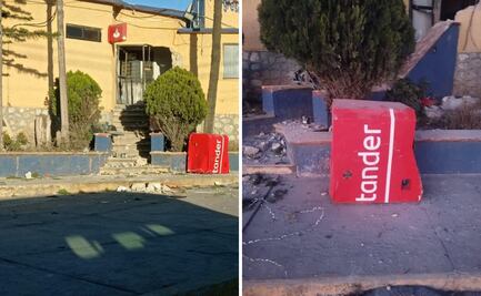 Robo a cajero automático en Atotonilco de Tula; despojaron despachador de billetes