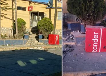Robo a cajero automático en Atotonilco de Tula; despojaron despachador de billetes
