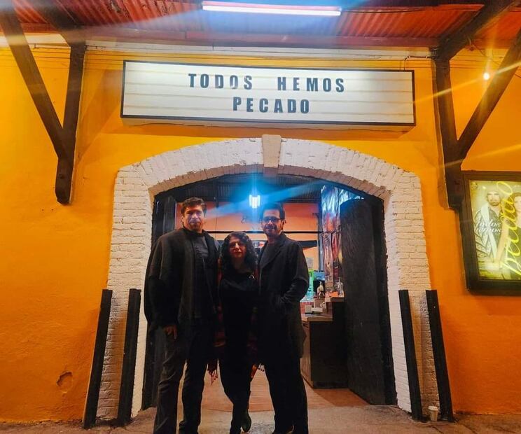 Alberto Estrella revive la esencia del cine mexicano en su visita a la Cineteca de Tulancingo | Foto: Especial