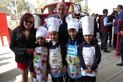 Concluye el censo de escolares para medir pesos y talla con el 97% 