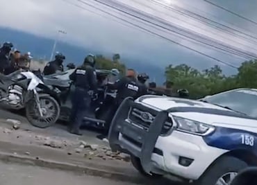 Detienen a dos asaltantes tras intensa persecución en Tizayuca