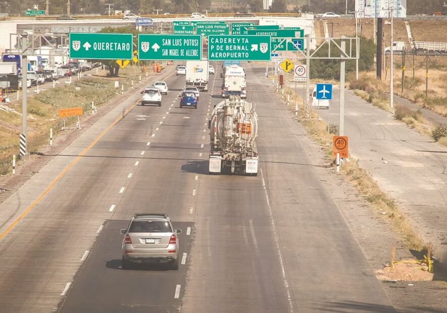 Autopista México-Querétaro I Foto: El Universal Querétaro