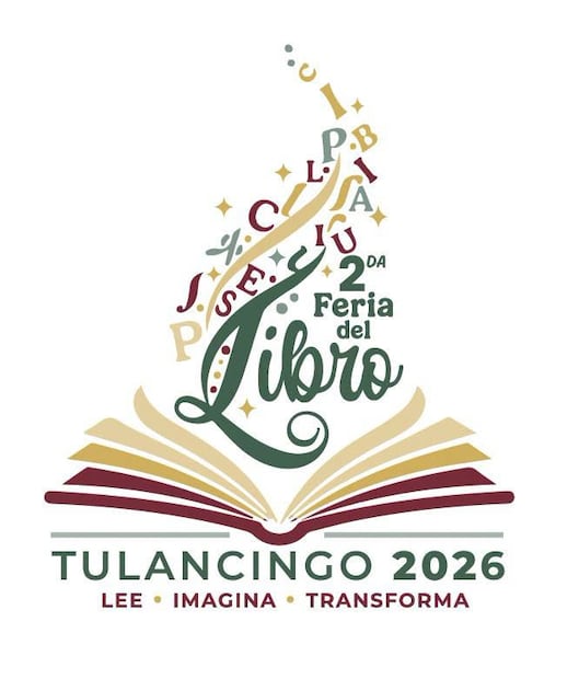 ¡La Feria del Libro de Tulancingo está de regreso! Cortesía