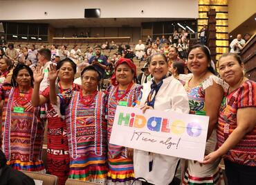 Hidalgo impulsa la defensa de los cocineros tradicionales en el Congreso de la Unión
