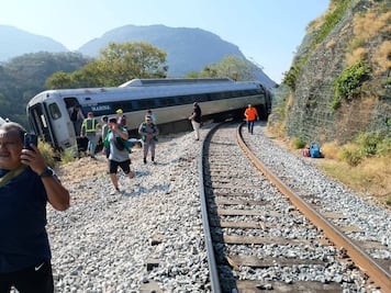 Descarrilamiento del Tren Interoceánico deja 15 personas lesionadas en Oaxaca