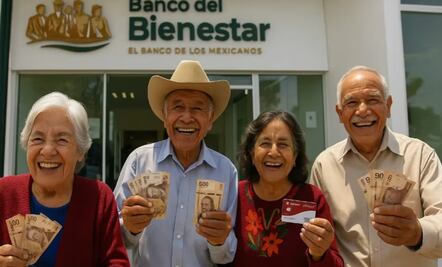 Inicia dispersión de Pensiones y Programas del Bienestar de septiembre-octubre 