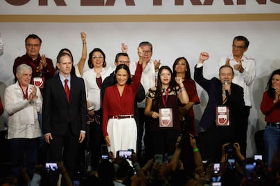 Ariadna Montiel asume dirigencia nacional de Morena rumbo a 2027