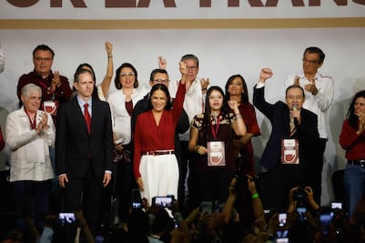 Ariadna Montiel asume dirigencia nacional de Morena rumbo a 2027
