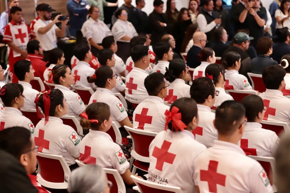 Cruz Roja Hidalgo busca recaudar 7.5 millones de pesos en colecta 2026 | Foto: Luis Soriano
