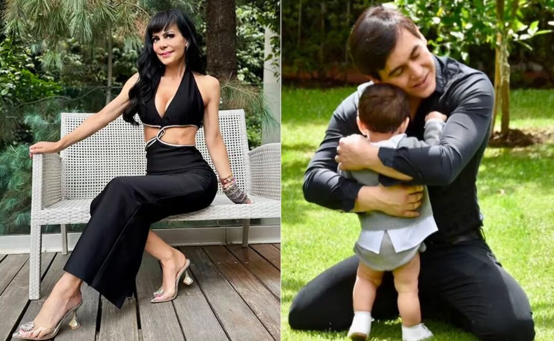 Maribel Guardia no ve a su nieto desde hace un mes, cuando su nuera, Imeda Garza, recuperó la custodia de José Julián. Fotos: Instagram