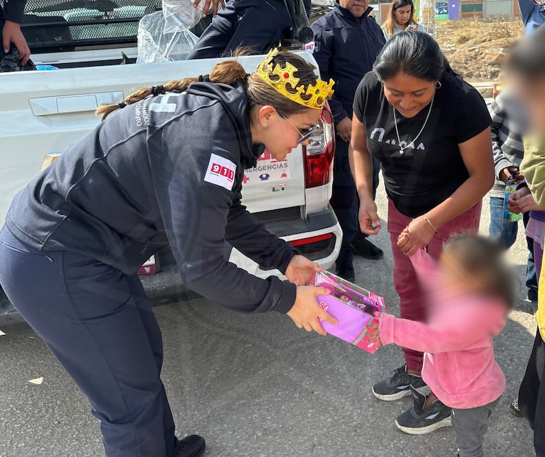 Facebook: Secretaría de Seguridad Pública, Tránsito y Vialidad de Pachuca de Soto