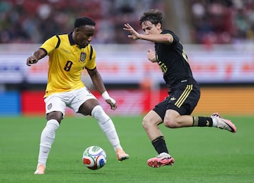 Resultado: México cierra la fecha FIFA con empate ante Ecuador en el estadio Akron