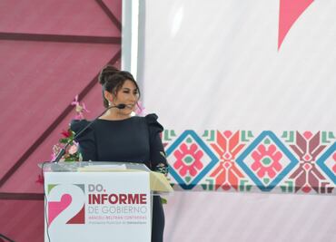 Alcaldesa de Ixmiquilpan dejará un municipio "ordenado" a su suplente