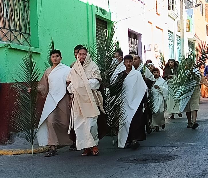 Salvador Pichardo, nieto del fundador del viacrucis en El Arbolito, interpretará por primera vez a Jesús | Foto: Lourdes Naranjo