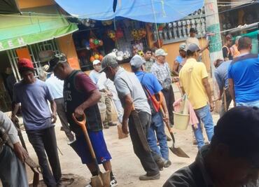 Conato de bronca entre ejidatarios y comerciantes de Huautla