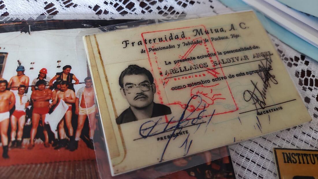‘El Nopal’, un minero hidalguense, rescatista en el sismo del 85 | Foto: Lorena Rosas