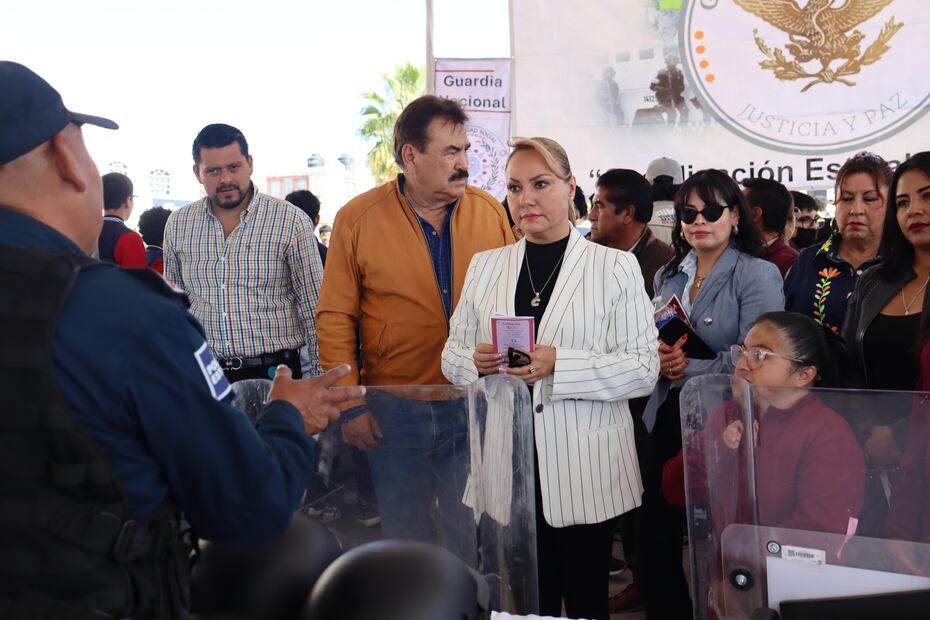 Zapotlán de Juárez celebra Feria Integral de Prevención y Seguridad para fortalecer la protección comunitaria | Foto: Javier Quezada