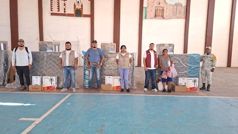 Entregarán 10 mil enseres a damnificados por vaguada monzónica en Hidalgo