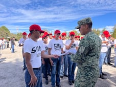 Finalizan 278 jóvenes el Servicio Militar en la 18 Zona de Pachuca