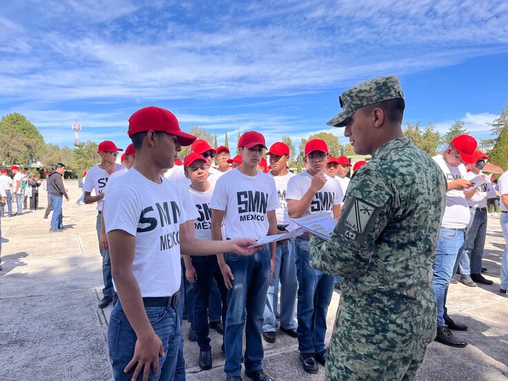 Finalizan 278 jóvenes el Servicio Militar en la 18 Zona de Pachuca