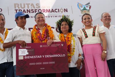 Sebiso reanuda entrega de tarjetas del Bienestar 2024