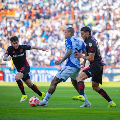 Toluca deja ir la victoria y Pachuca rescata un punto en casa
