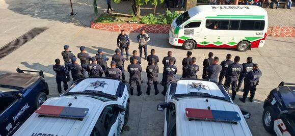 Mediante amenazas exigen despensas en Huazalingo