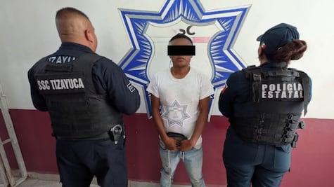 Detienen en Tizayuca a hombre buscado por secuestro en Zacatecas