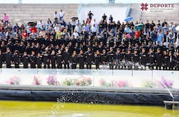 Hidalgo abanderó a su delegación rumbo a la Olimpiada Nacional CONADE 2026