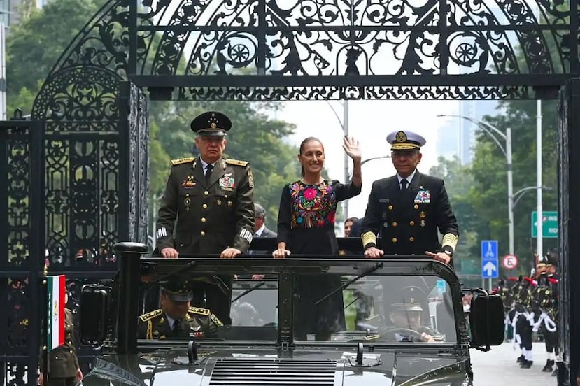 Sheinbaum encabeza ceremonia por los Niños Héroes en Chapultepec