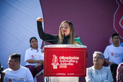 Inician las Olimpiadas Infantiles y Juveniles en Ixmiquilpan