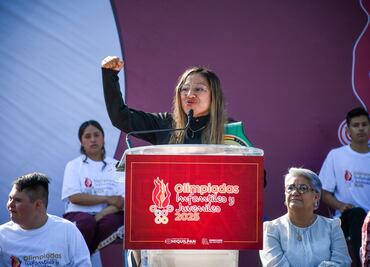 Inician las Olimpiadas Infantiles y Juveniles en Ixmiquilpan