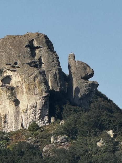 ¡Entre leyendas y roca! La Peña del Conejo, un paraje poco explorado de Hidalgo | Facebook: Secretaría de Turismo del Estado de Hidalgo