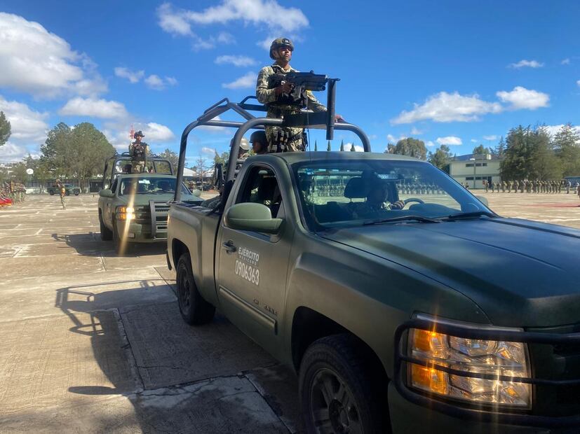 Llegan 300 elementos castrenses a Hidalgo para combatir el huachicol y ayudar en desastres naturales | Foto: Giovanny Flores