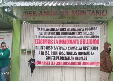 Padres de familia toman escuela en Orizatlán exigen solución al programa 'La Escuela es Nuestra'