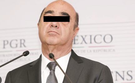 Conceden prisión domiciliaria a Murillo Karam