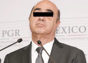 Conceden prisión domiciliaria a Murillo Karam