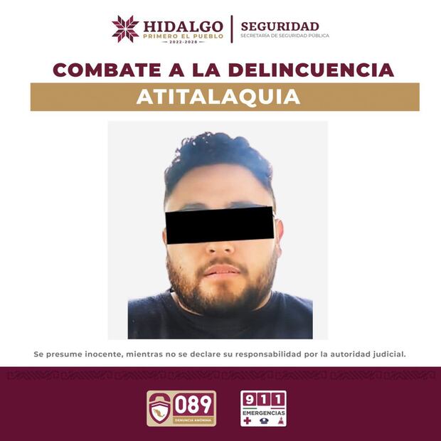 Capturan a principales generadores de violencia en la región de Tula | Foto: Especial