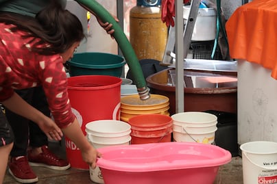 Más de 600 mil hogares no cuentan con cisterna para almacenar agua en Hidalgo