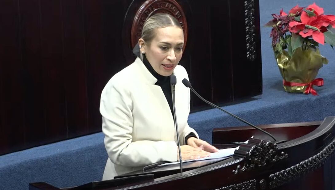 El acuerdo presentado por la diputada Tania Valdez Cuéllar y presidenta municipal electa de Tepeji del Río, fue aprobado por unanimidad con 18 diputados. I  Foto: Congreso de Hidalgo