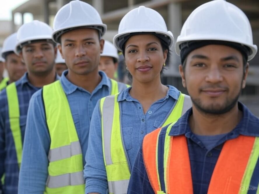 Trabajadores  I Foto: IA