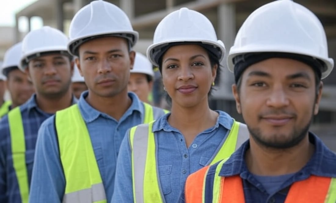 Trabajadores  I Foto: IA