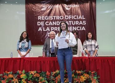 Montserrat Patiño gana elecciones para dirigir el Consejo Estudiantil de la UAEH