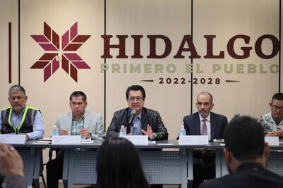 Hay tres personas detenidas tras la marcha del 8M en Pachuca