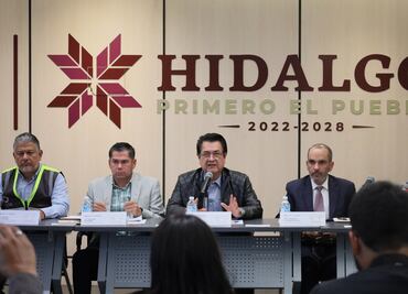 Hay tres personas detenidas tras la marcha del 8M en Pachuca