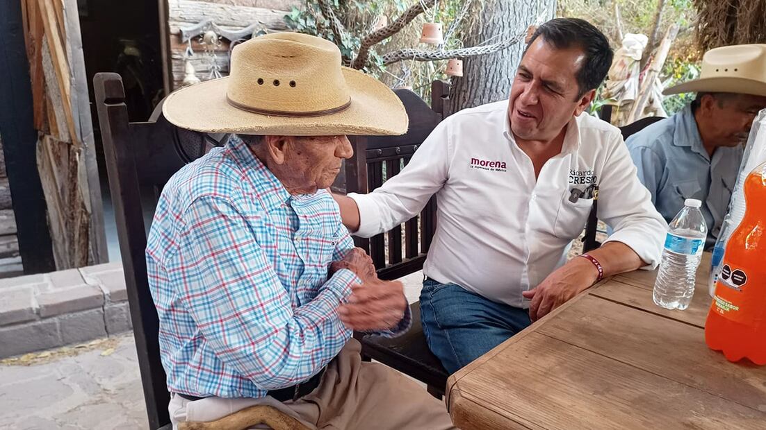 Ricardo Crespo, aspirante morenista a la diputación federal por Pachuca