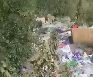 Vecinos denuncian nuevo basurero clandestino en inmediaciones de Haciendas de Tizayuca